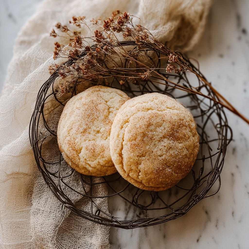 Maple Snickerdoodles (Mapledoodles) Recipe - Recipe Image