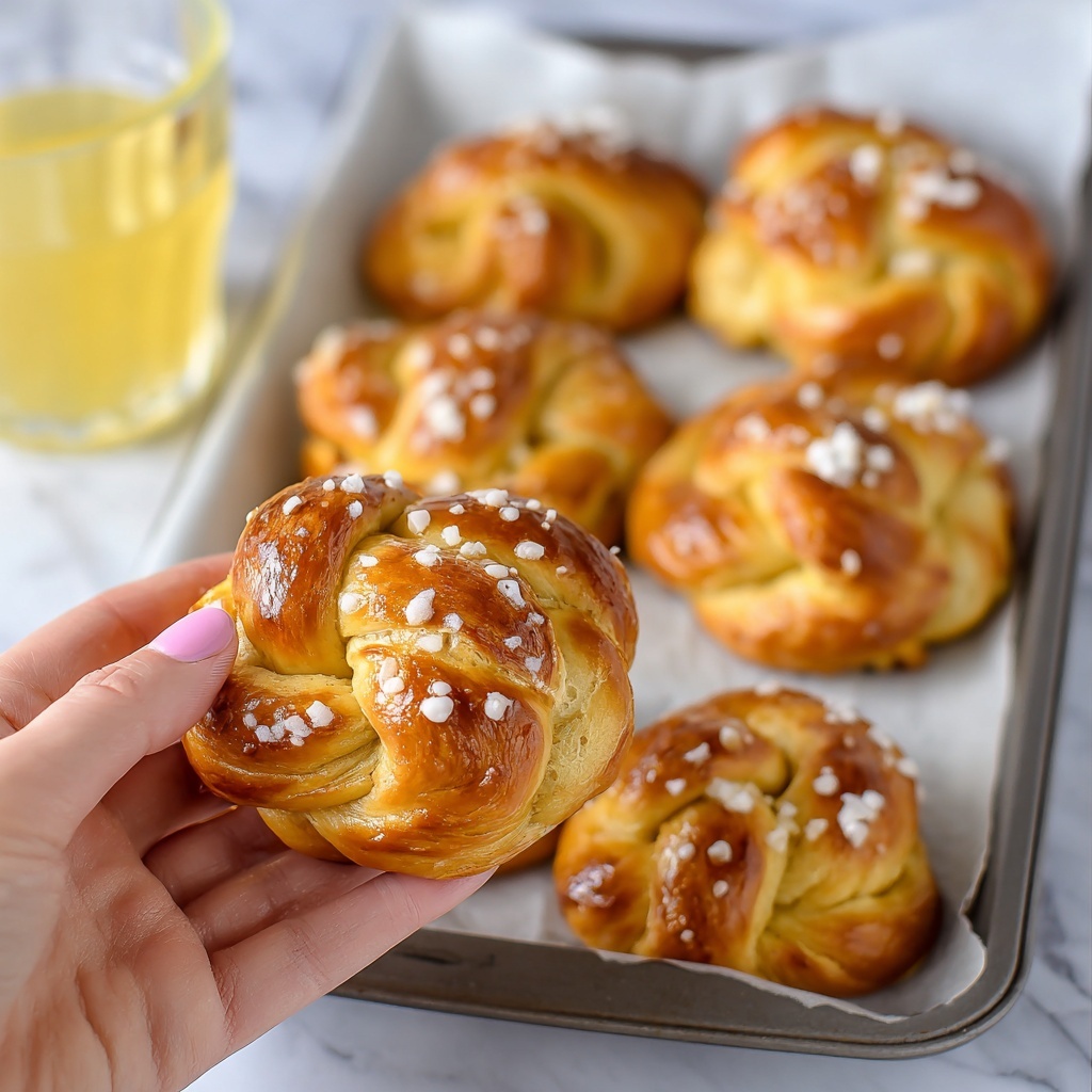 Super Easy Soft Pretzel Bites Recipe - Recipe Image