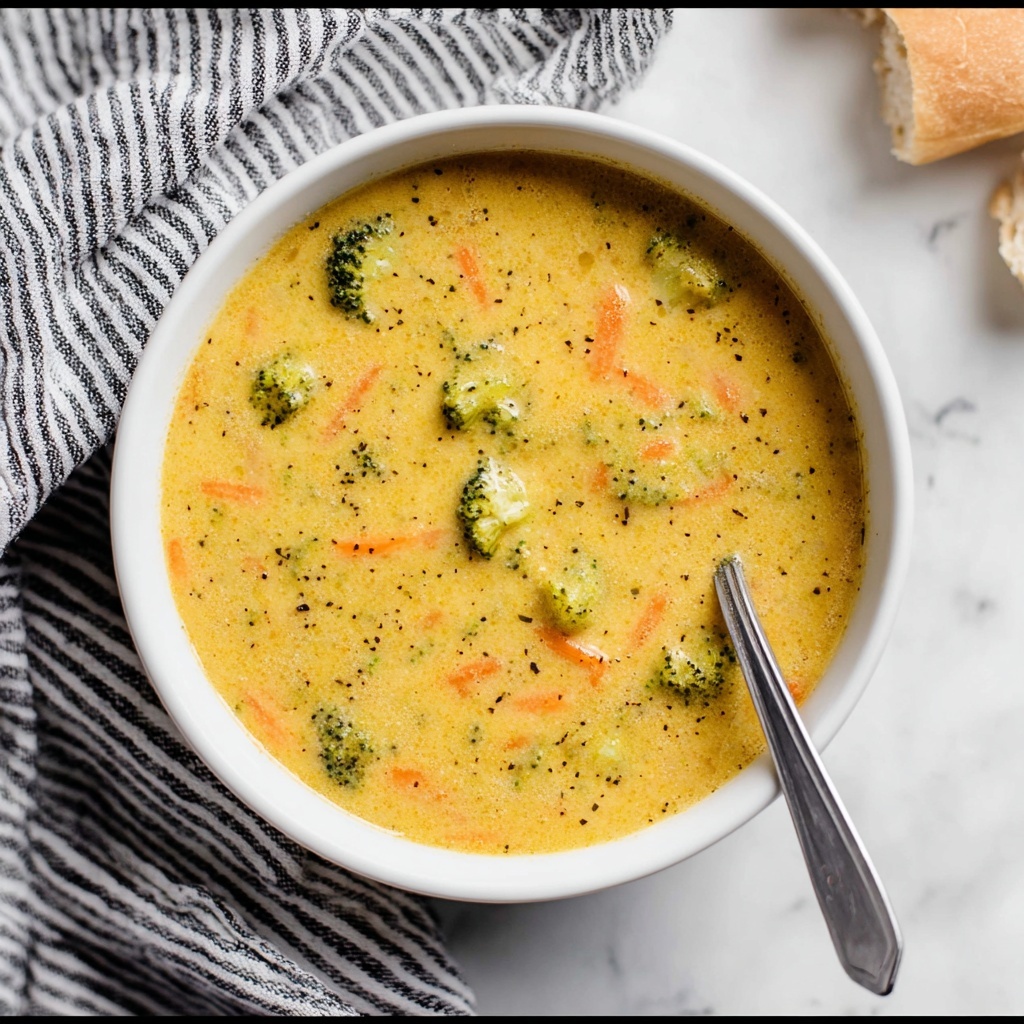 Broccoli Cheddar Soup Recipe - Recipe Image