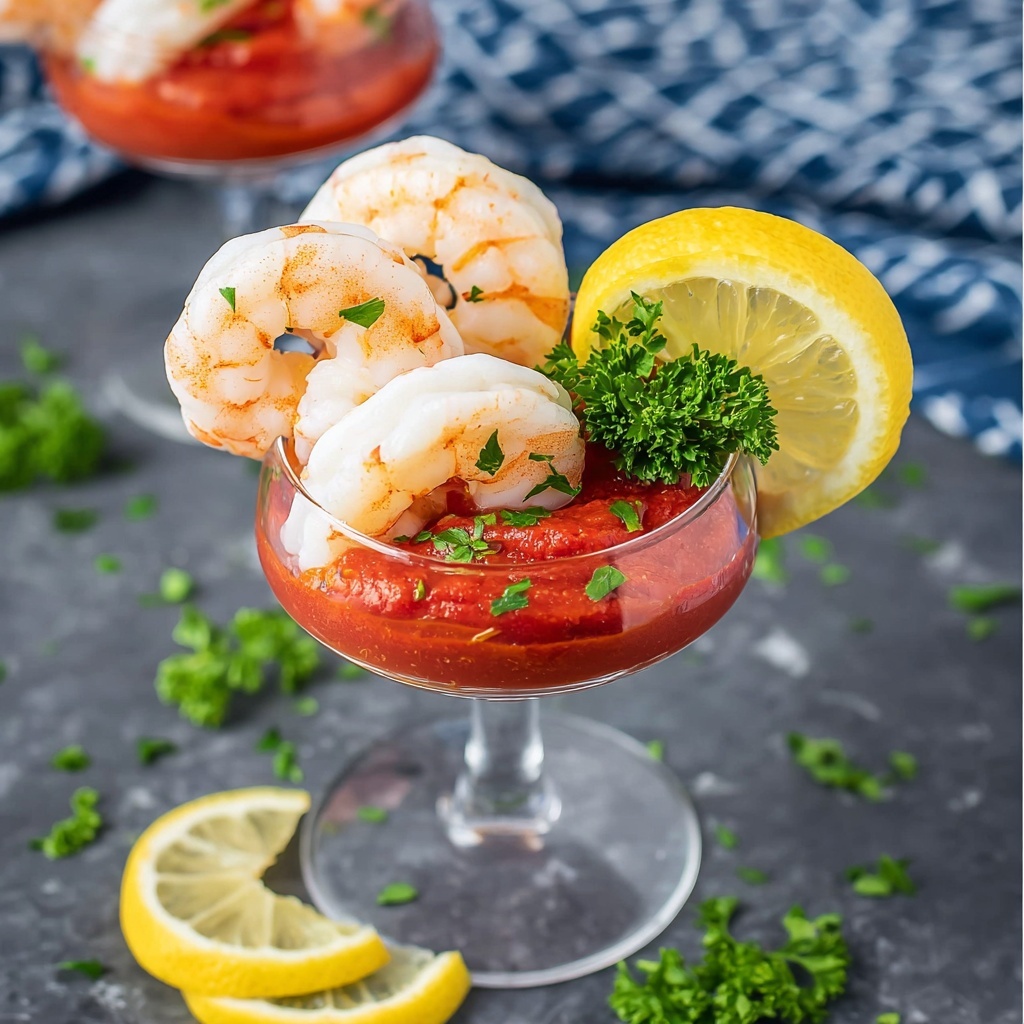 Refreshing Shrimp Cocktail Recipe - Recipe Image