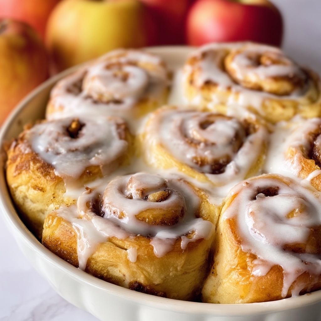 Apple Cinnamon Rolls Recipe - Recipe Image