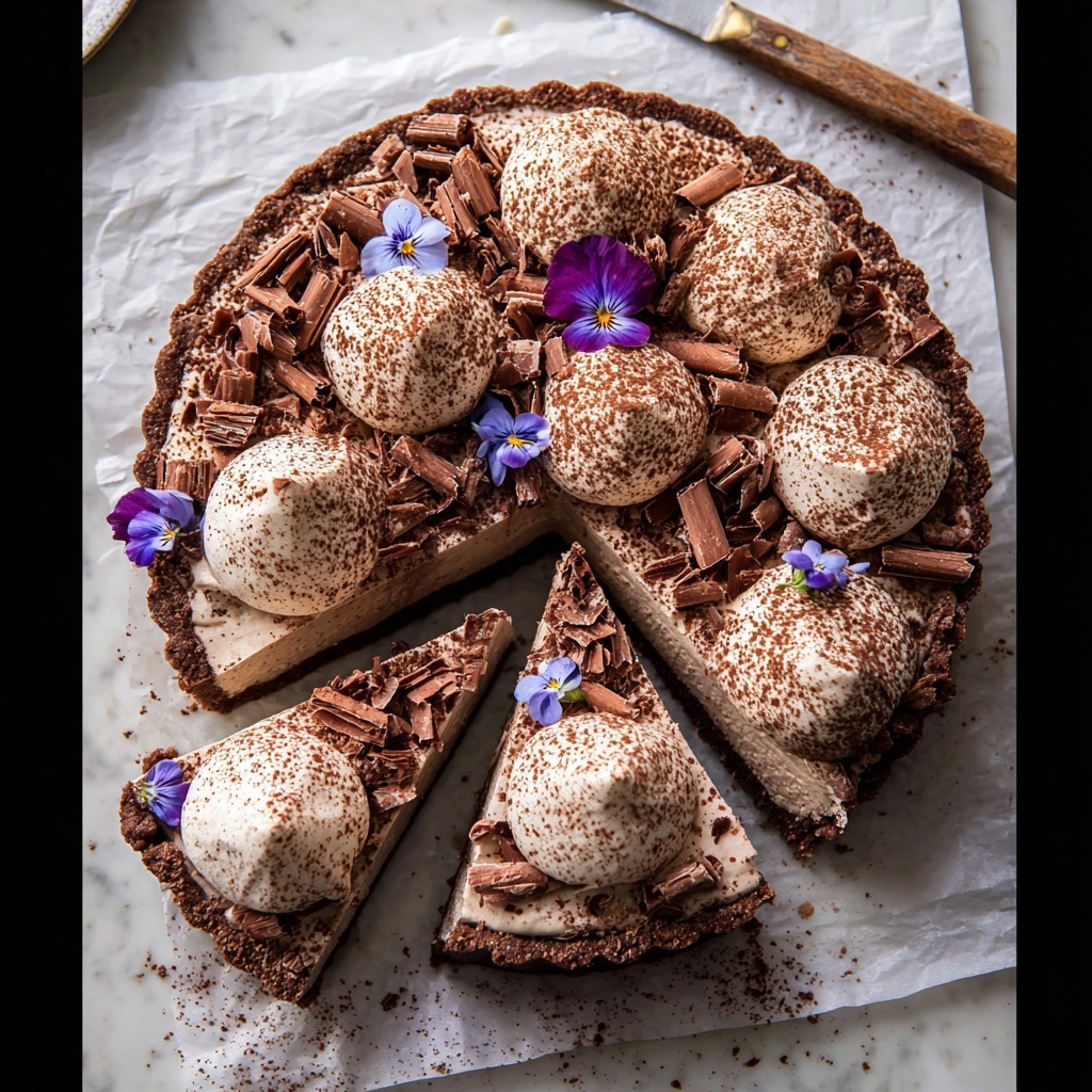 Old-Fashioned Chocolate Cream Pie Recipe - Recipe Image