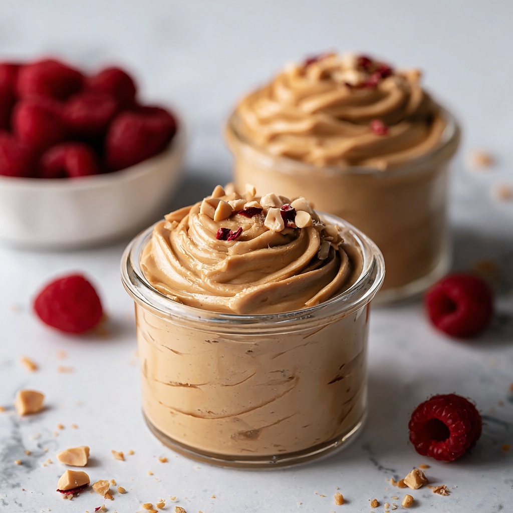 Keto Peanut Butter Mousse Recipe - Recipe Image