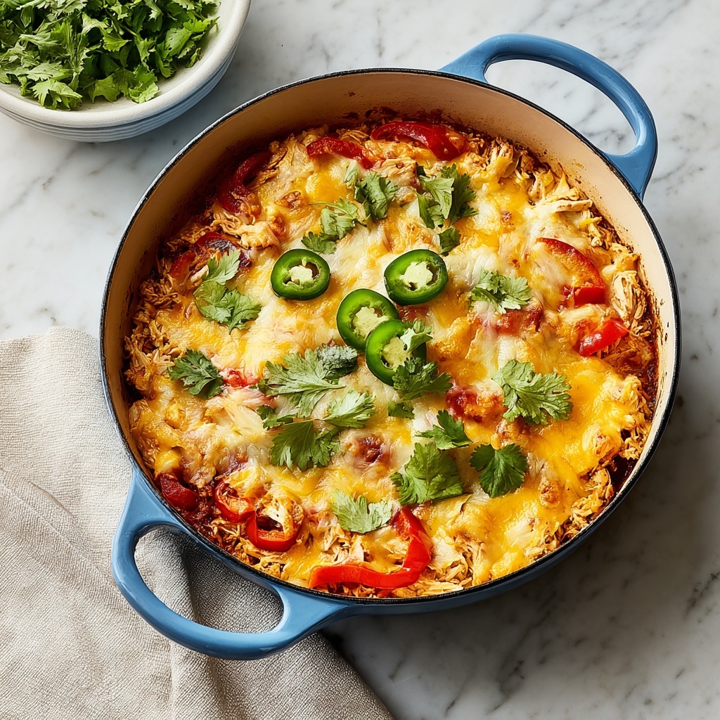 Chicken Fajita Casserole Recipe - Recipe Image