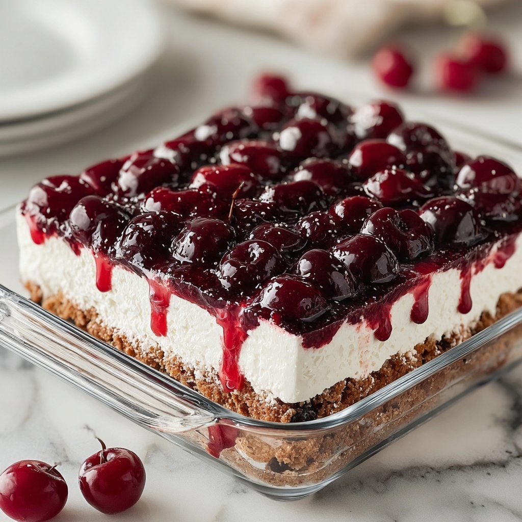 Cherry Delight Recipe - Recipe Image