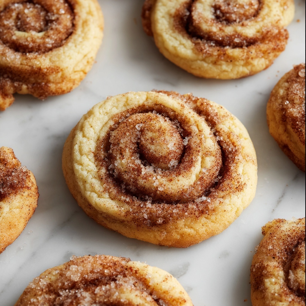 Cinnamon Roll Sugar Cookies Recipe - Recipe Image