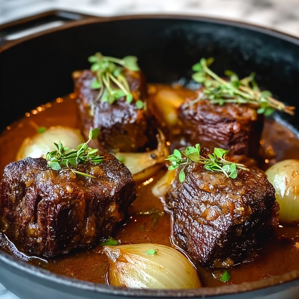 Belgian-Style Slow-Cooked Beef Stew Recipe - Recipe Image