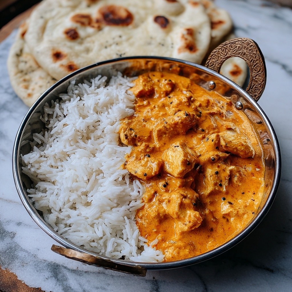 Quick & Easy Homemade Butter Chicken Recipe - Recipe Image