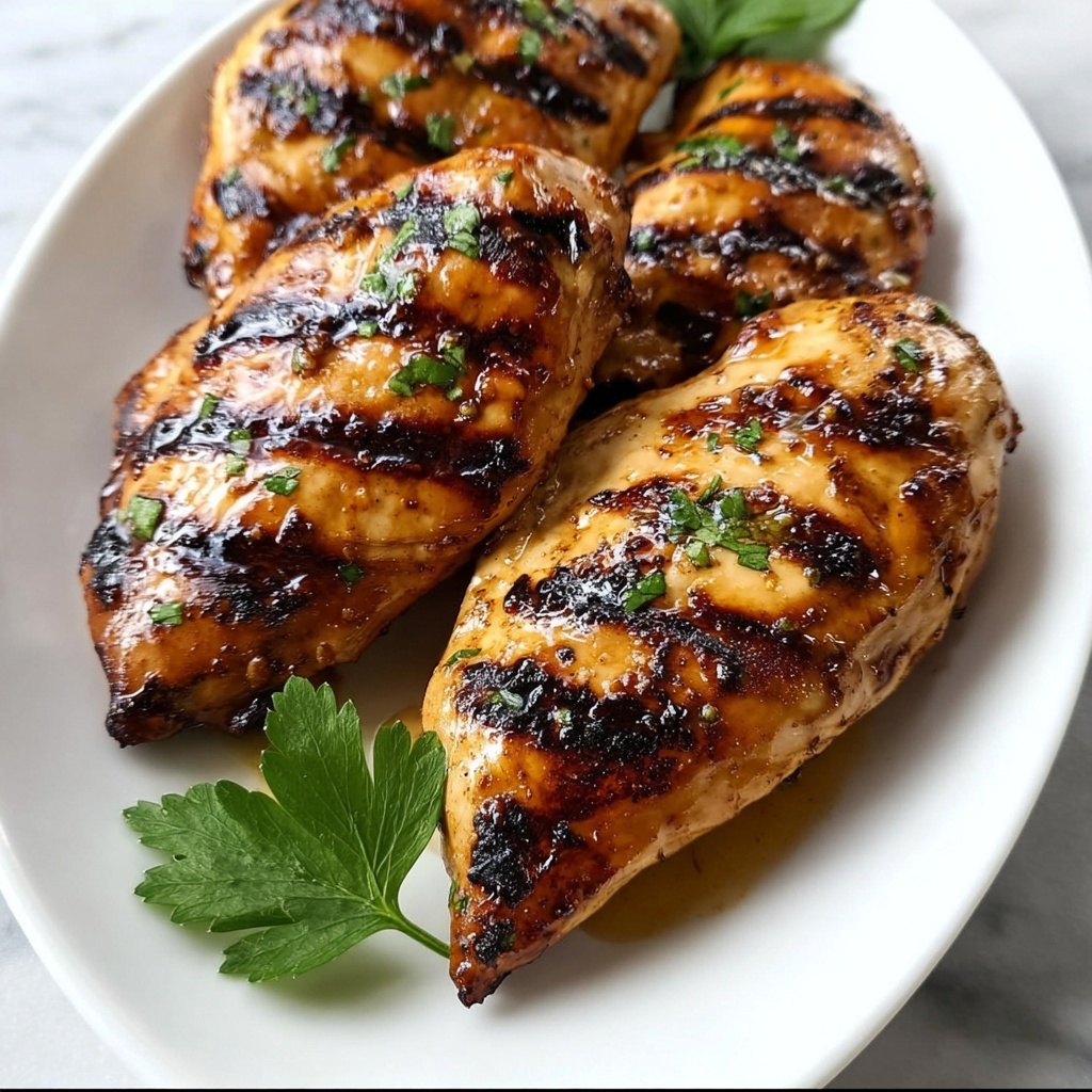 Balsamic Chicken Marinade Recipe - Recipe Image