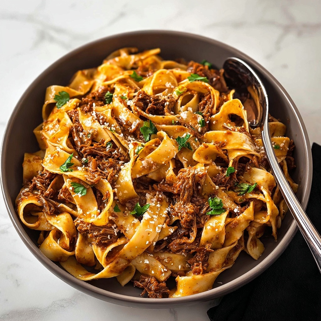 Short Rib Ragu Recipe - Recipe Image