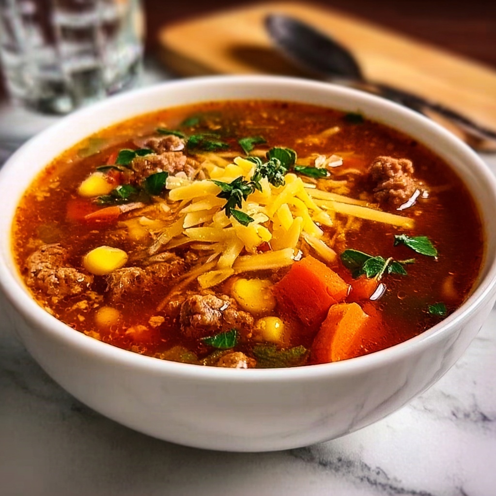 Crockpot Cowboy Soup Recipe - Recipe Image