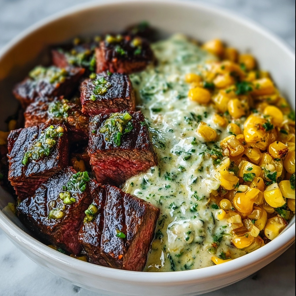 Steak Avocado Corn Bowl: The Ultimate Healthy Recipe - Recipe Image