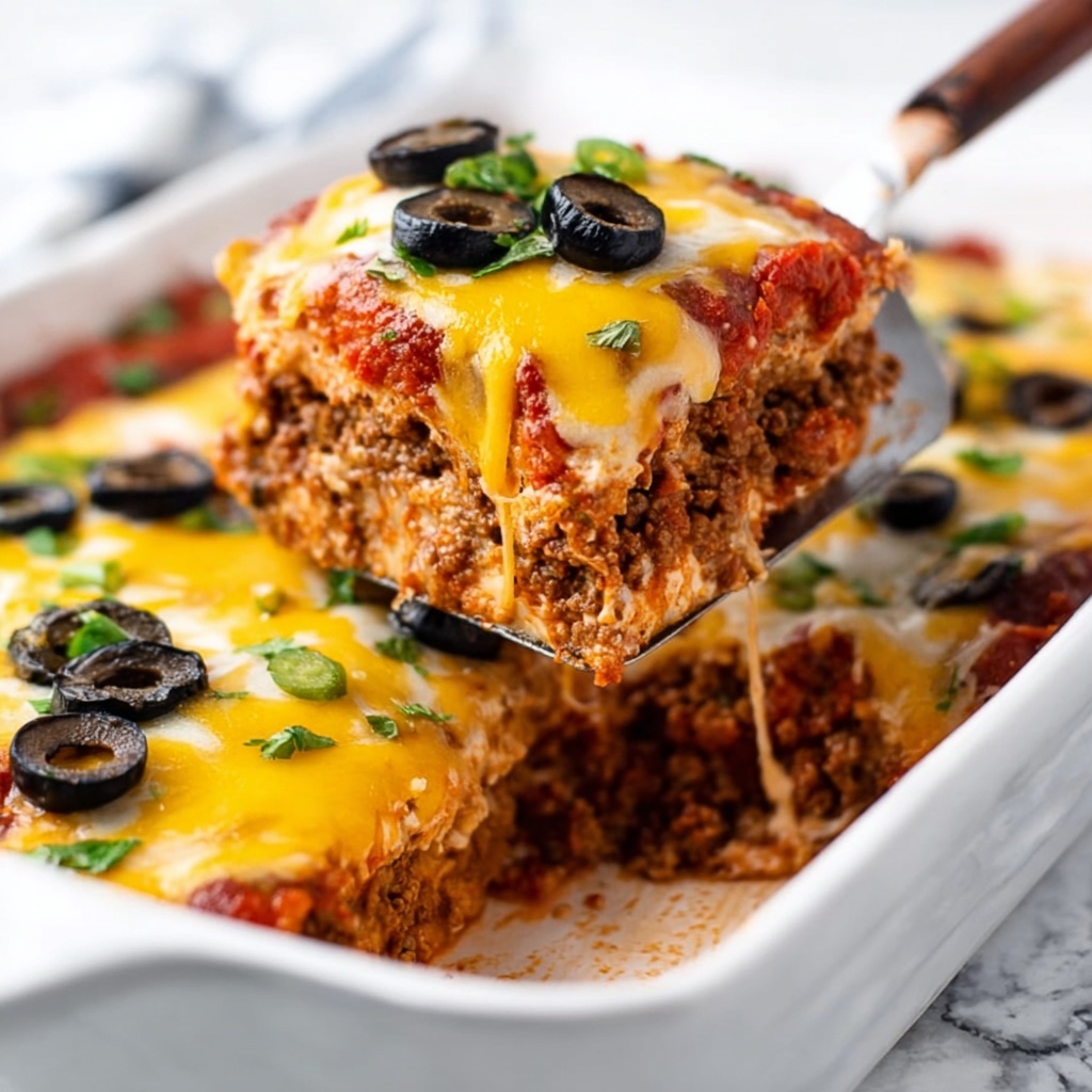 Mexican Casserole Recipe - Recipe Image