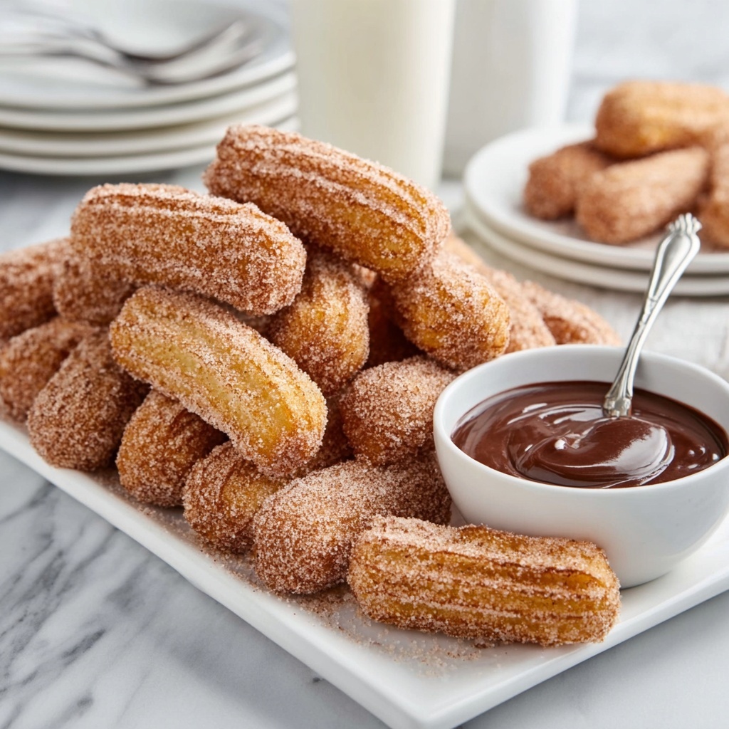 Disney Churro Bites Recipe - Recipe Image