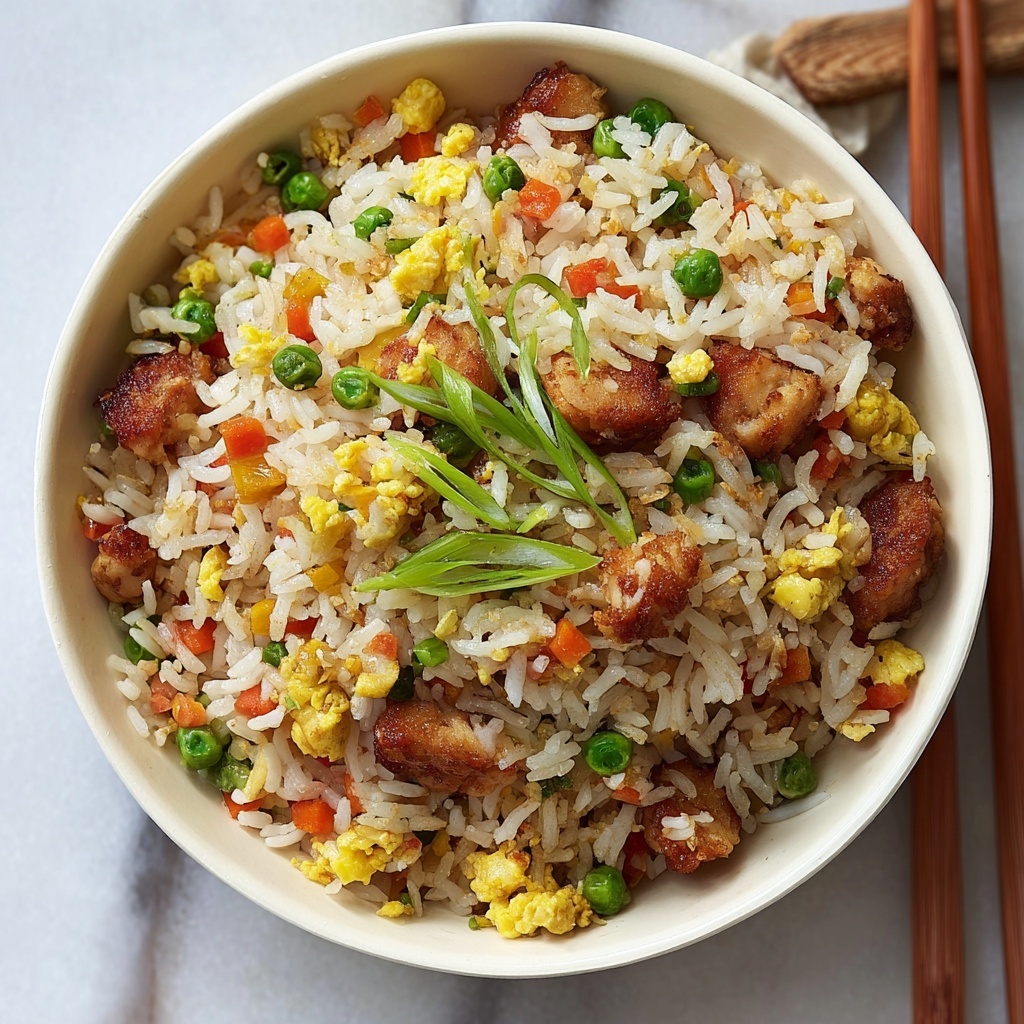 Chicken Fried Rice Recipe - Recipe Image