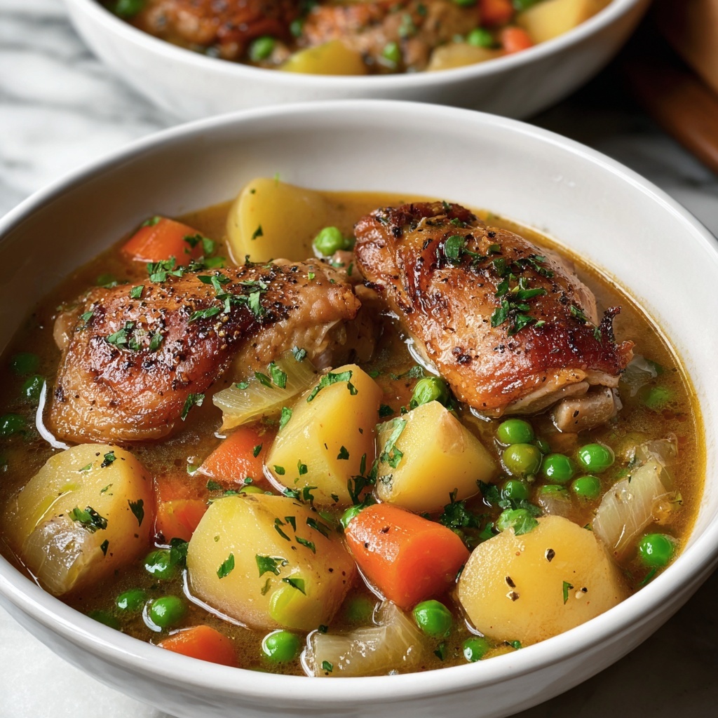 Slow Cooker Chicken Stew Recipe - Recipe Image