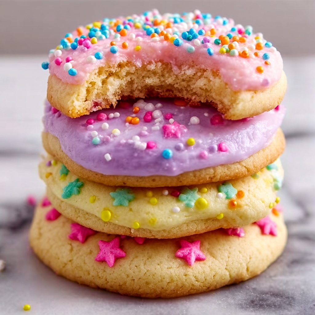 Buttery Italian Easter Cookies Recipe - Recipe Image