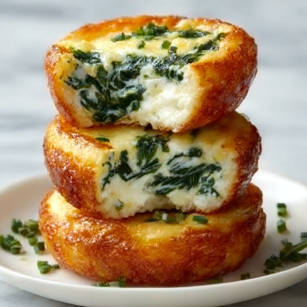 Spinach Feta Cookies Recipe - Recipe Image