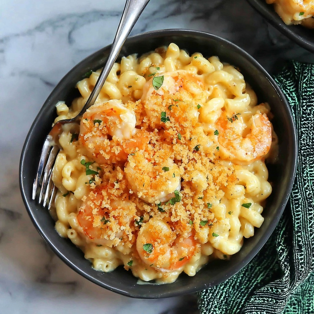 Shrimp Creole Mac and Cheese Recipe - Recipe Image