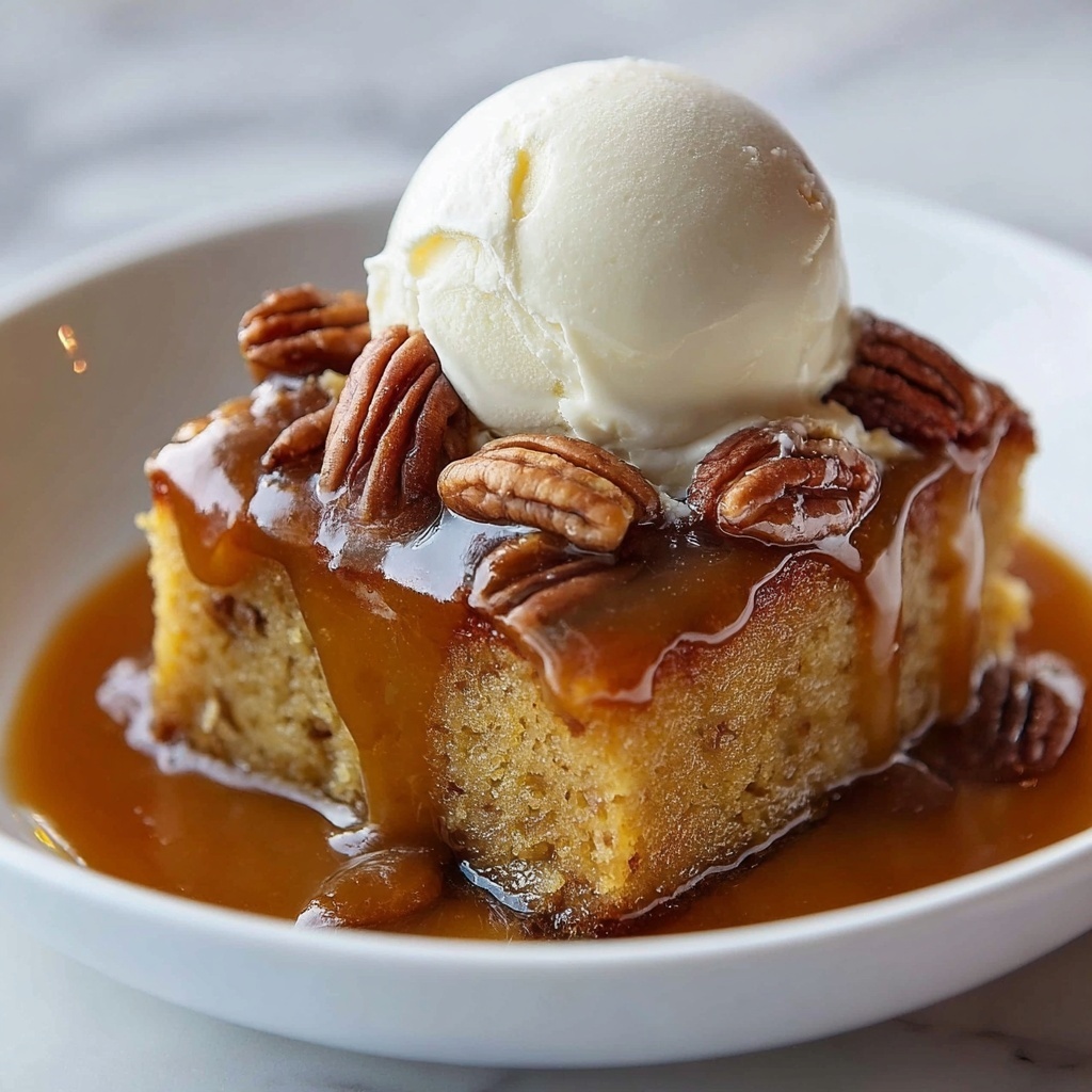 Pumpkin Pecan Cobbler Recipe - Recipe Image