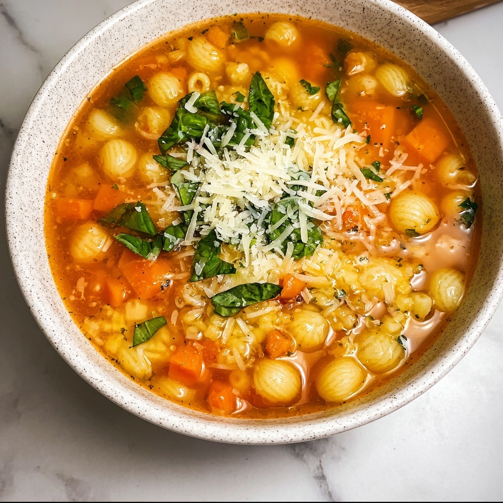 Italian Pastina Soup Recipe - Recipe Image