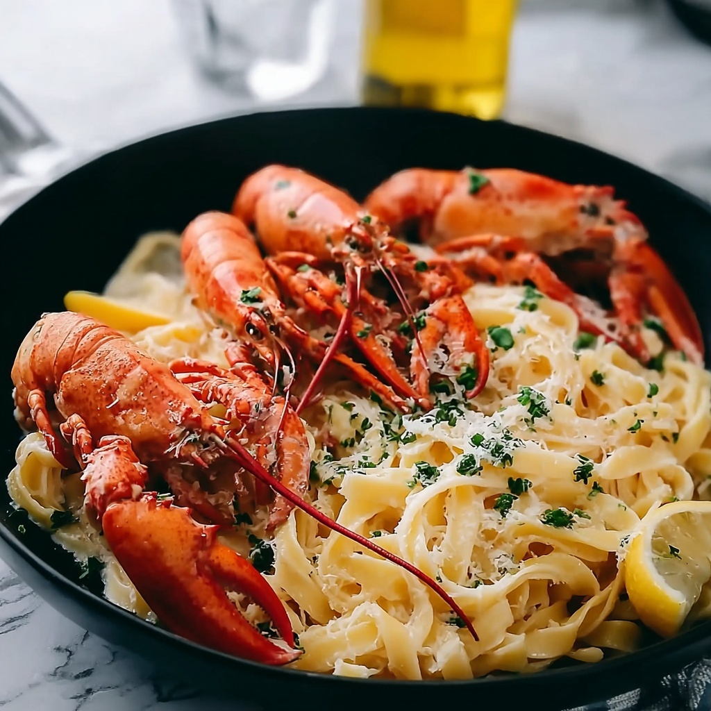 Brown Butter Lobster Roll Pasta Recipe - Recipe Image