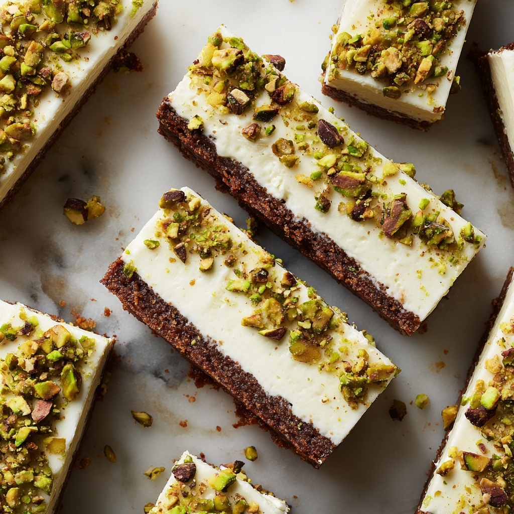 No-Bake Lemon Ricotta Cheesecake Bars Recipe - Recipe Image