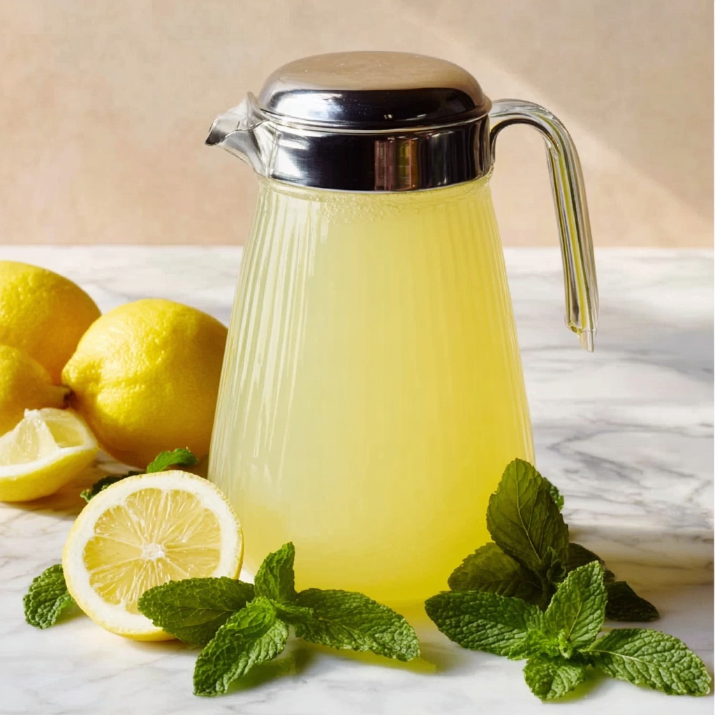 Lemon Cream Syrup Recipe - Recipe Image