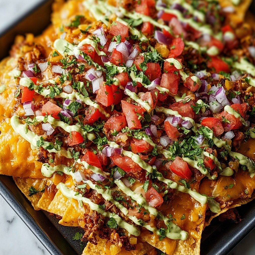 Ultimate Nachos Recipe - Recipe Image