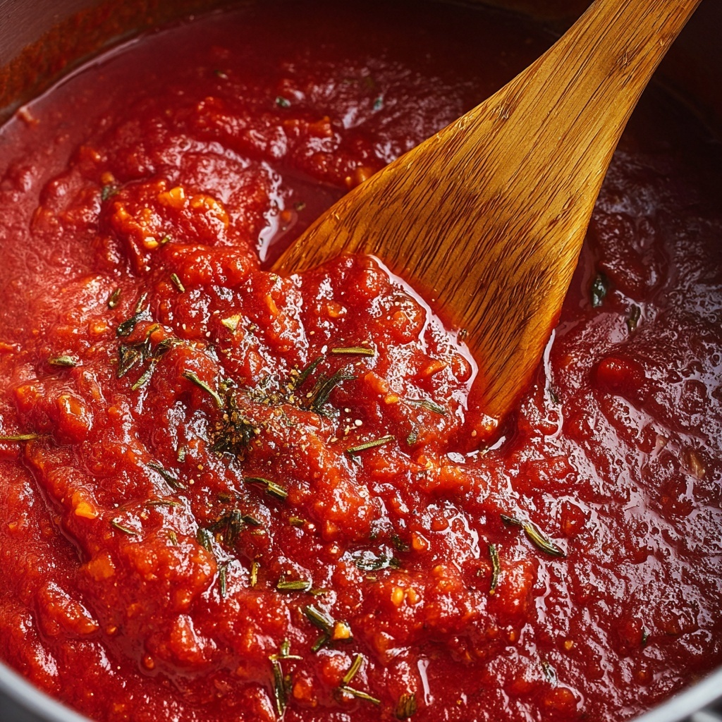 Homemade Marinara Sauce Recipe - Recipe Image