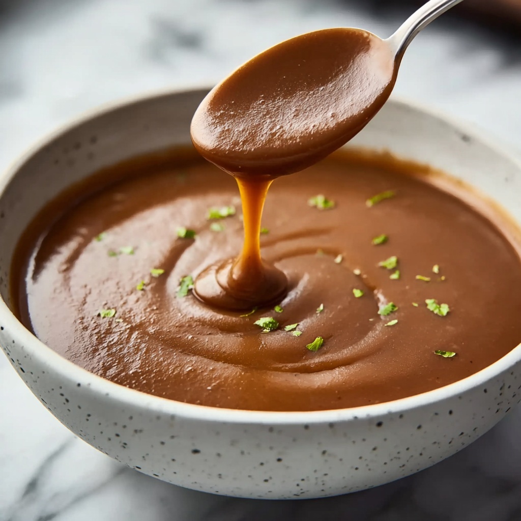 KFC Style Gravy Recipe - Recipe Image