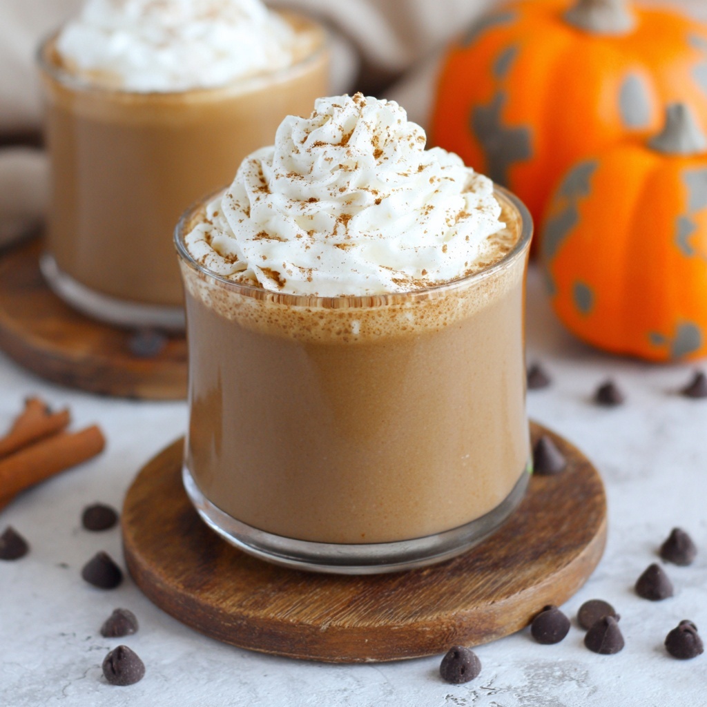 Thick and Creamy Pumpkin Hot Chocolate Recipe - Recipe Image