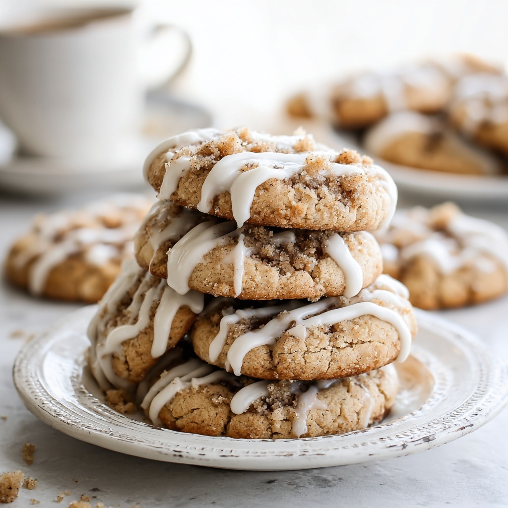 Coffee Cake Cookies Recipe - Recipe Image