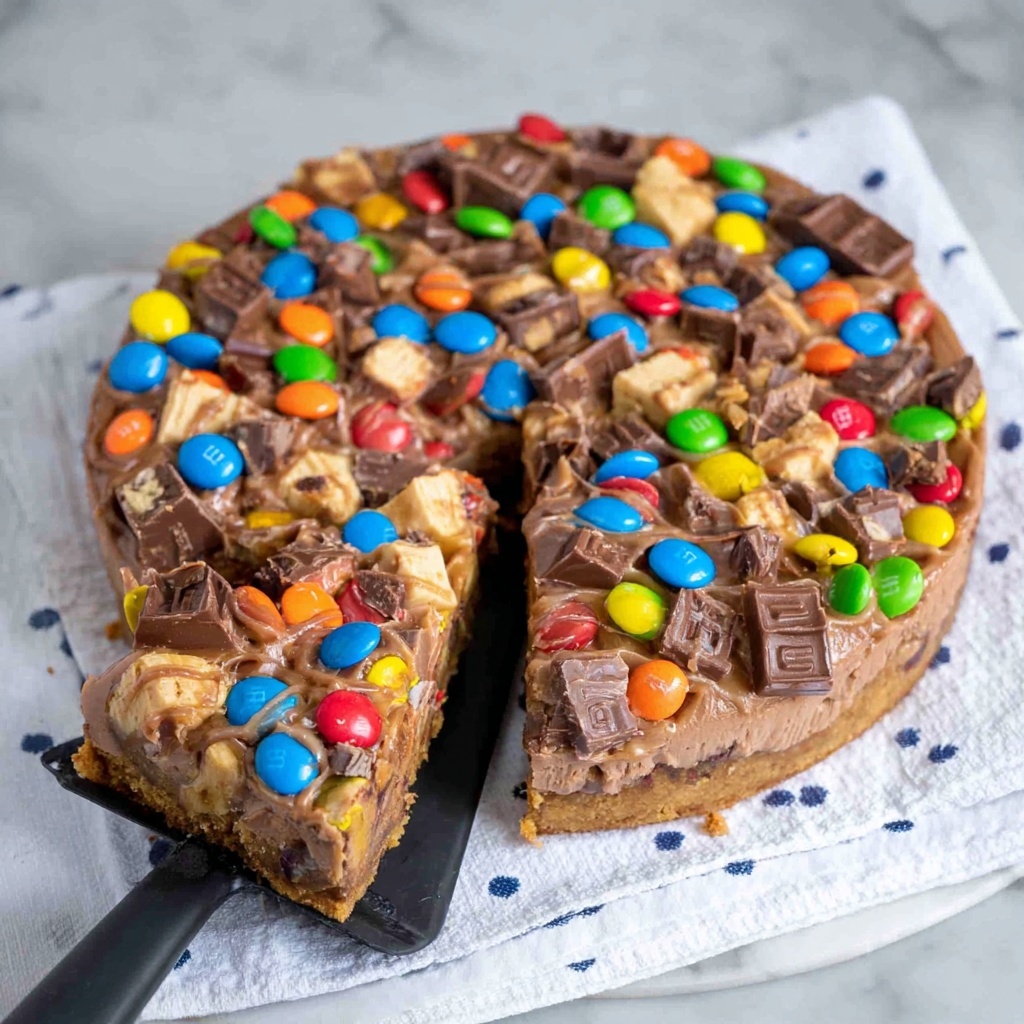 Chocolate Chip Cookie Pizza Recipe - Recipe Image