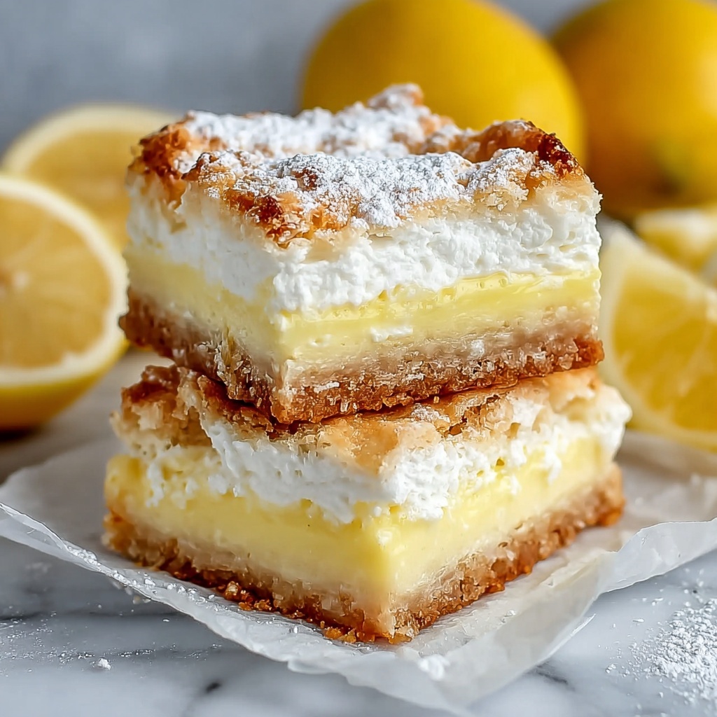 Lemon Cream Cheese Bars Recipe - Recipe Image
