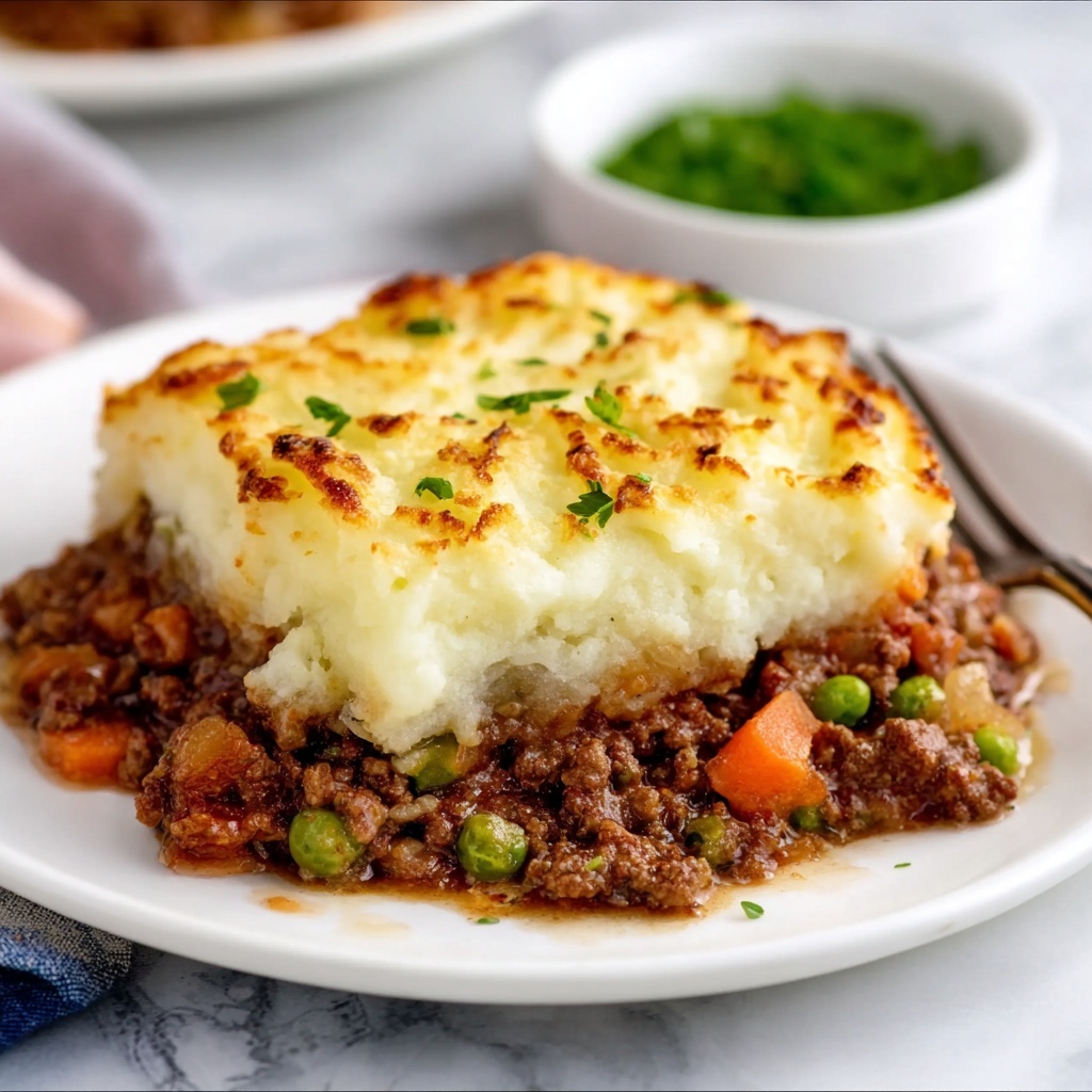 Vegan Lentil Shepherd’s Pie Recipe - Recipe Image