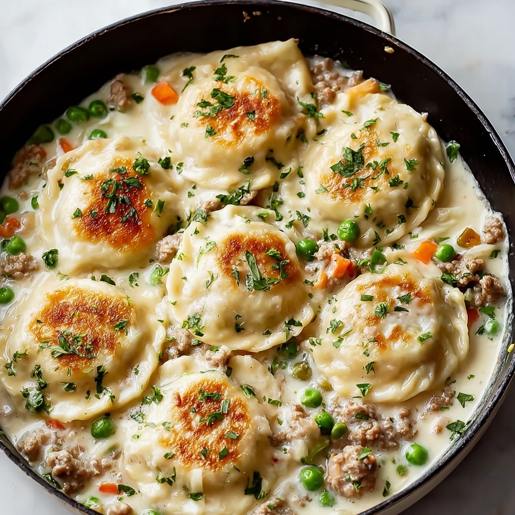 Chicken and Cheddar Biscuit Casserole Recipe - Recipe Image