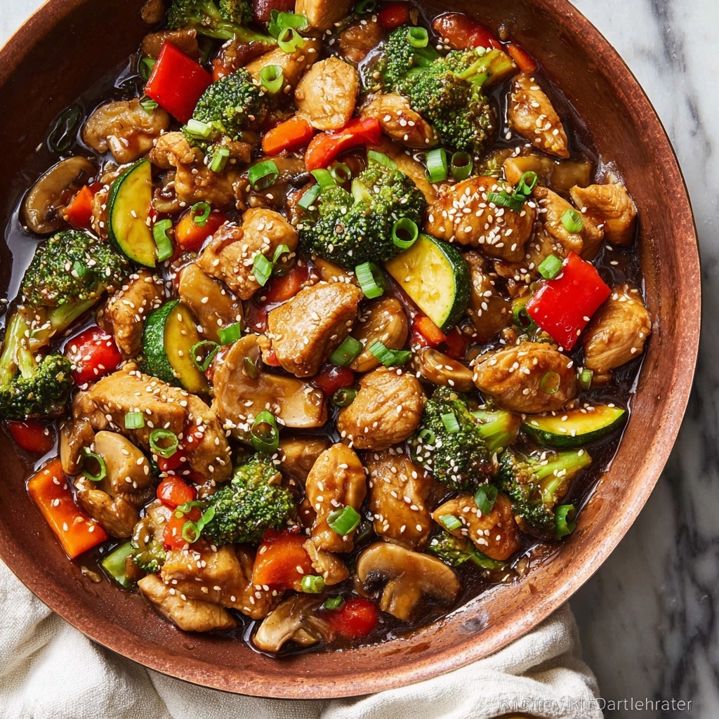 Chicken Stir Fry Recipe - Recipe Image
