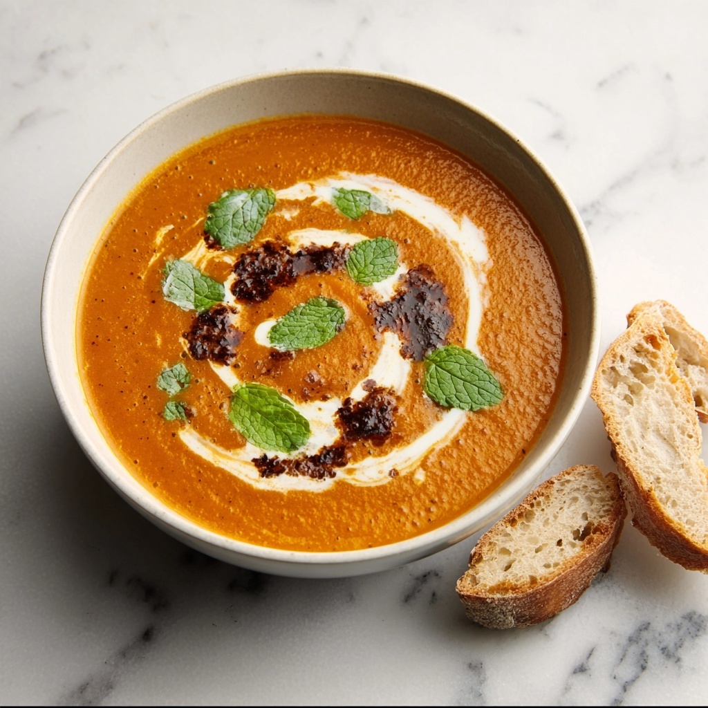 Spicy Carrot and Red Lentil Soup Recipe - Recipe Image