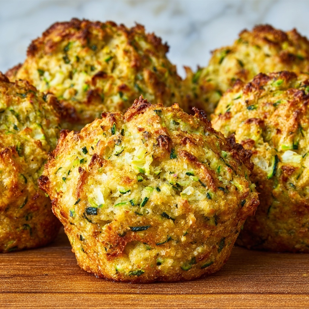 Zucchini Garlic Bites Recipe - Recipe Image