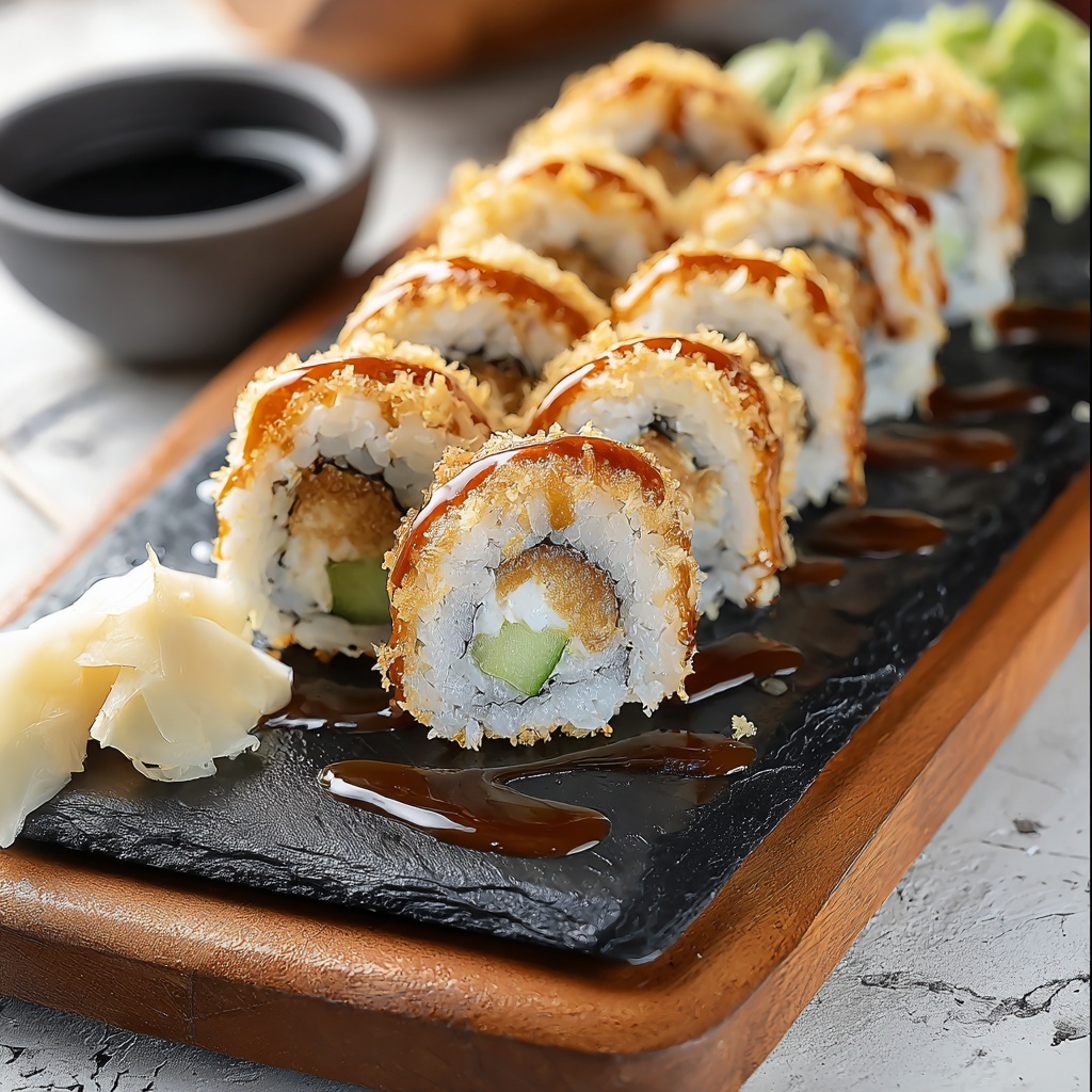 Shrimp Tempura Roll Recipe - Recipe Image