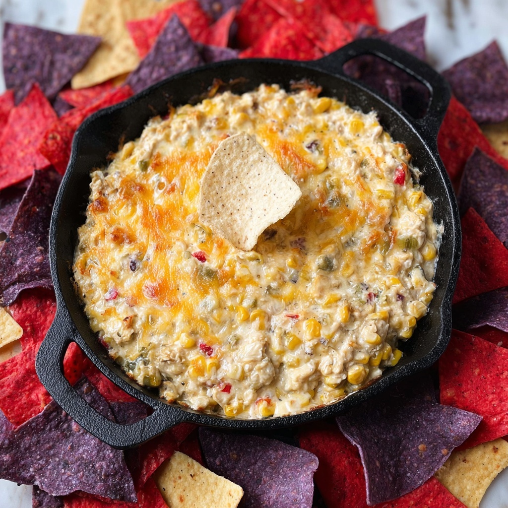 Smoked Mexican Street Corn Dip Recipe - Recipe Image