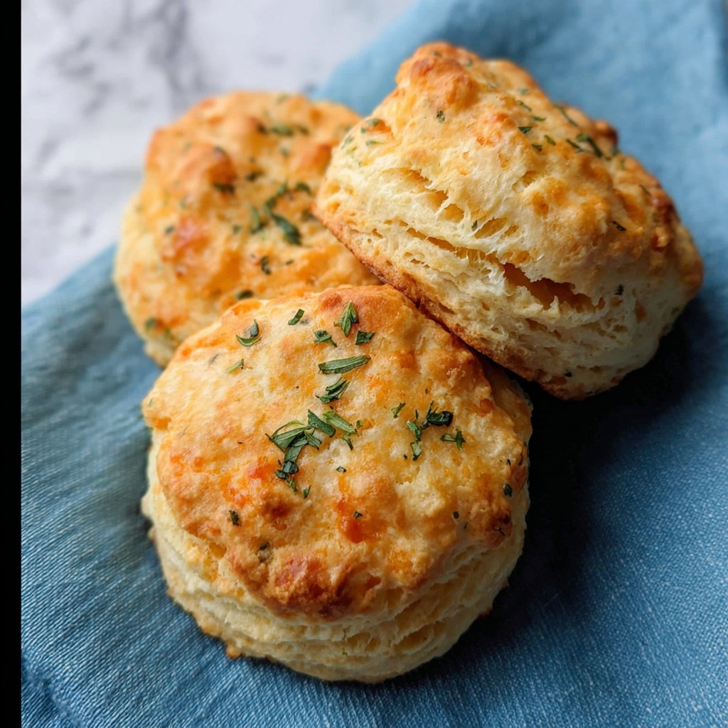Homemade Cheddar Biscuits Recipe - Recipe Image