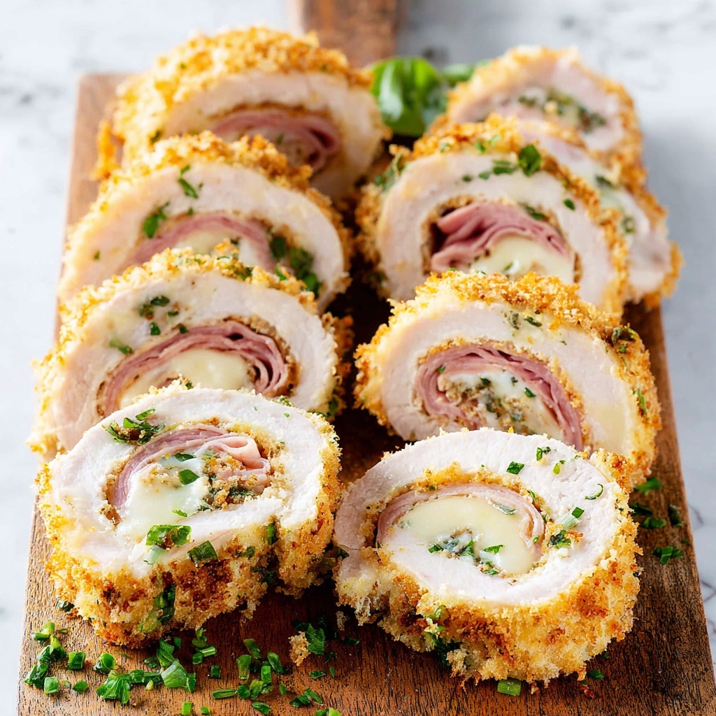 Chicken Cordon Bleu Recipe - Recipe Image