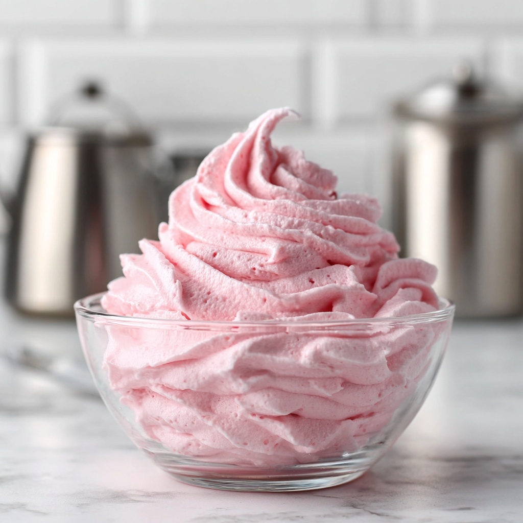 Pink Whipped Jello Recipe - Recipe Image