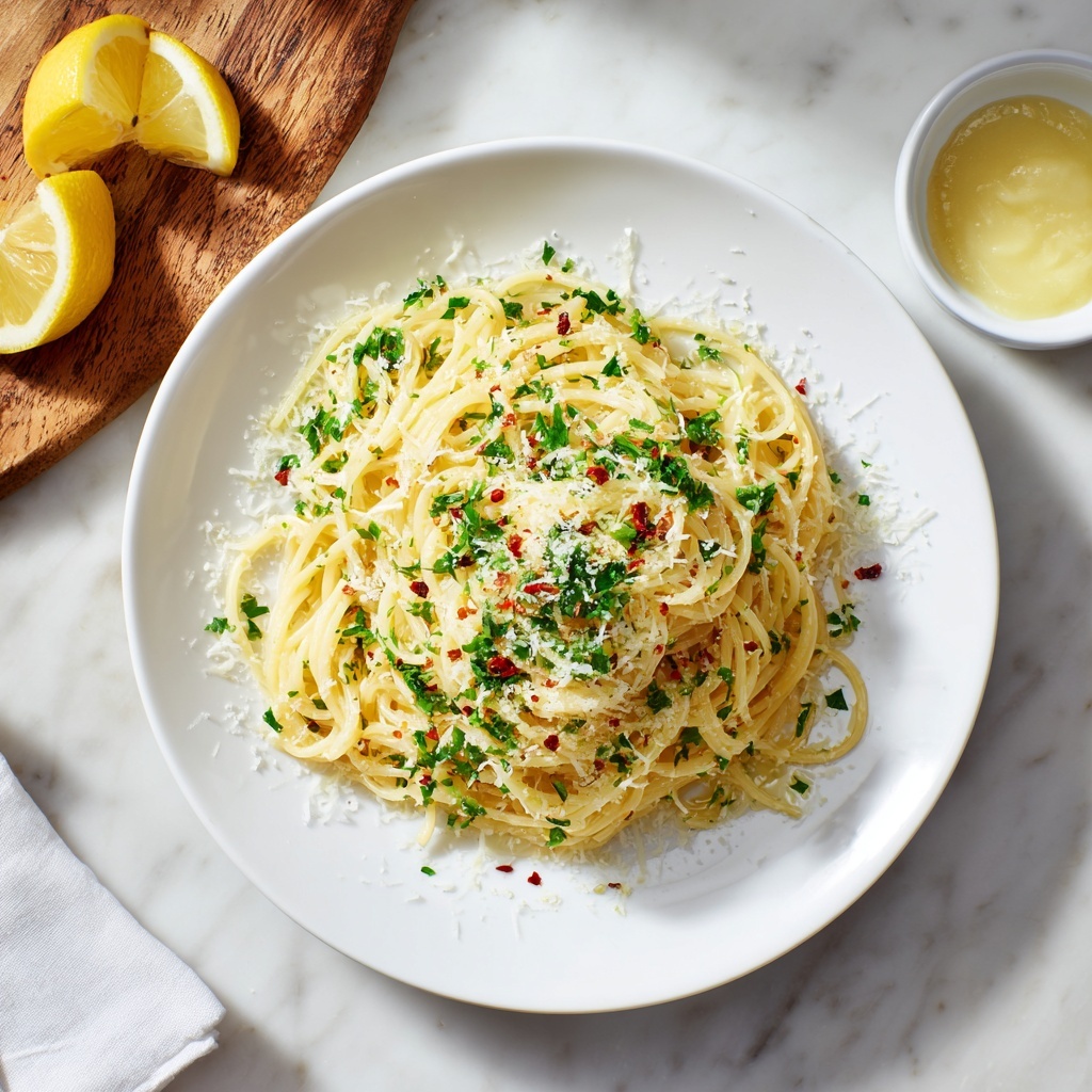 Lemon Pesto Recipe - Recipe Image