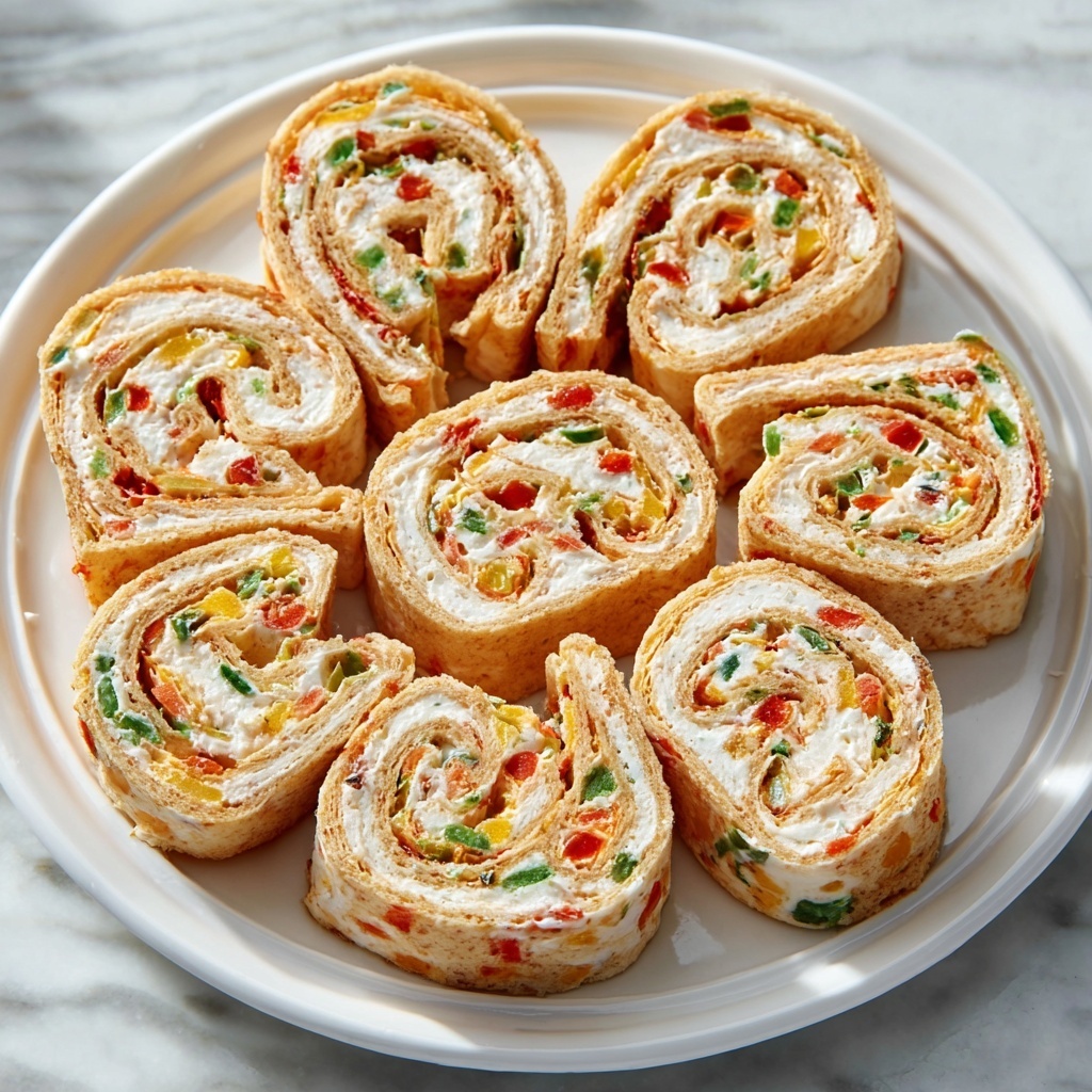 Mexican Chicken Pinwheels Recipe - Recipe Image