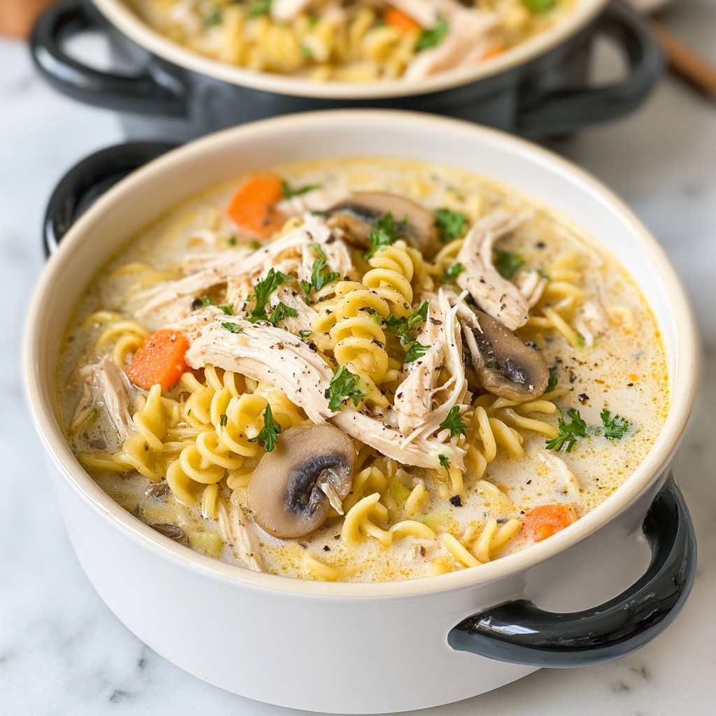 Chicken Tetrazzini Soup Recipe - Recipe Image