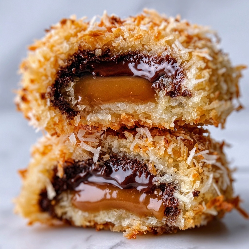 Stuffed Samoa Cookies Recipe - Recipe Image
