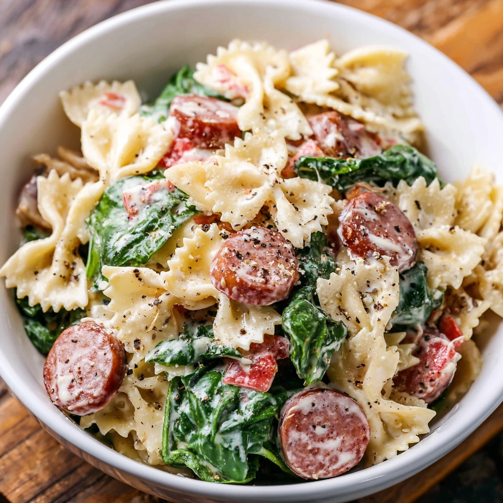 BLT Pasta Salad Recipe - Recipe Image